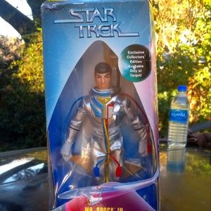 Star trek spock action figures